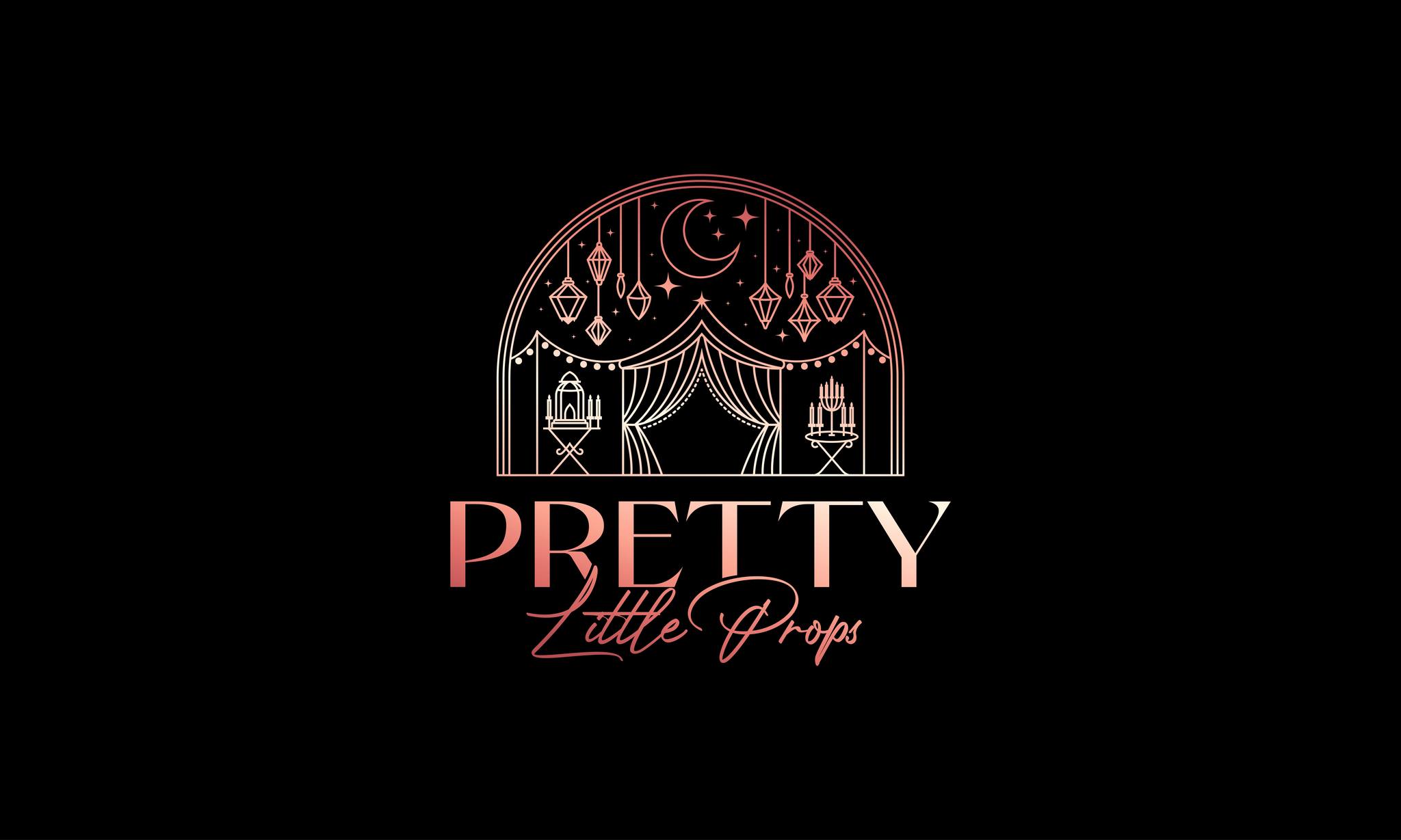 Partner with Us pretty little props