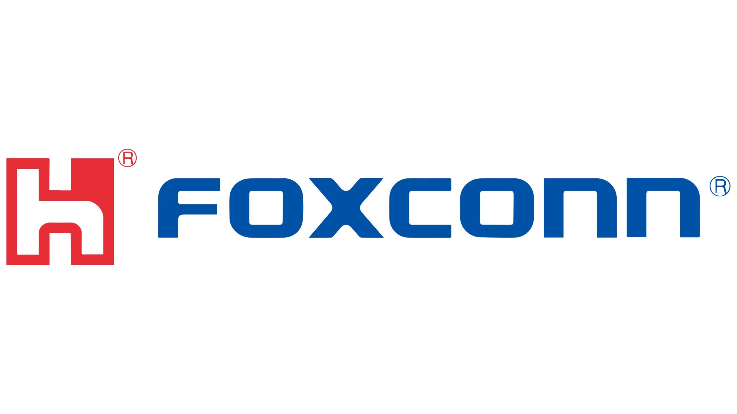 Partner with Us foxconn logo