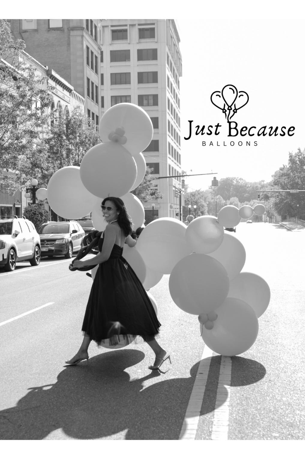 Partner with Us just because balloons