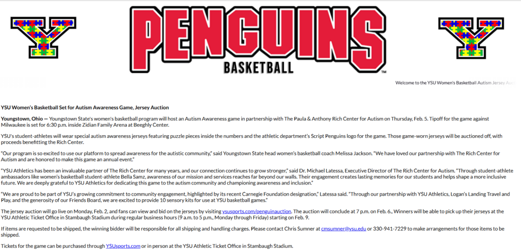 penguins basketball