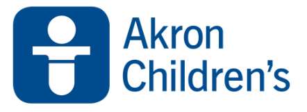 Partner with Us akron childrens logo